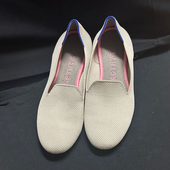 Rothy's Shoes - Rothy’s Beige Slip-On Flats Size 8